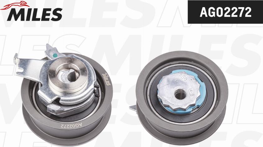 Miles AG02272 - Tensioner Pulley, timing belt car-mod.net