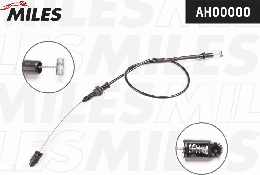 Miles AH00000 - Accelerator Cable car-mod.net