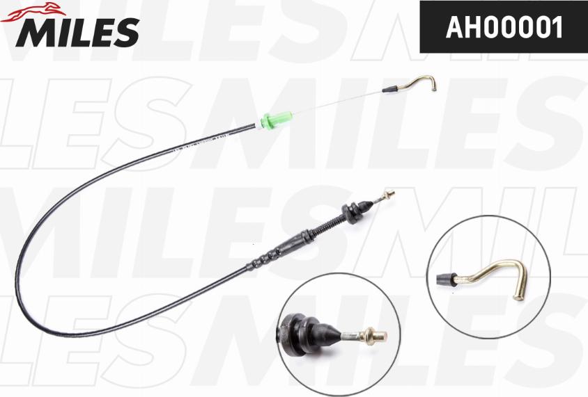 Miles AH00001 - Accelerator Cable car-mod.net