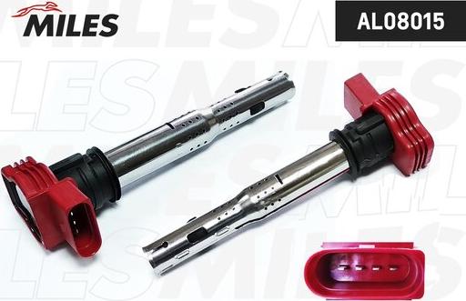 Miles AL08015 - Ignition Coil car-mod.net