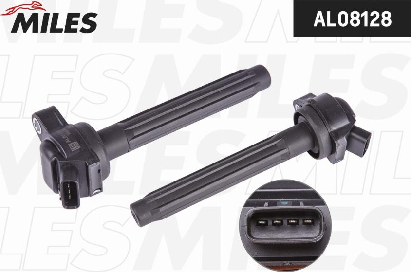 Miles AL08128 - Ignition Coil car-mod.net
