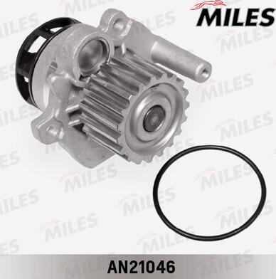 Miles AN21046 - Water Pump car-mod.net