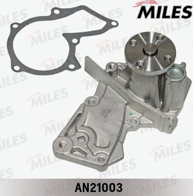 Miles AN21003 - Water Pump car-mod.net