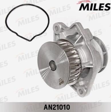 Miles AN21010 - Water Pump car-mod.net