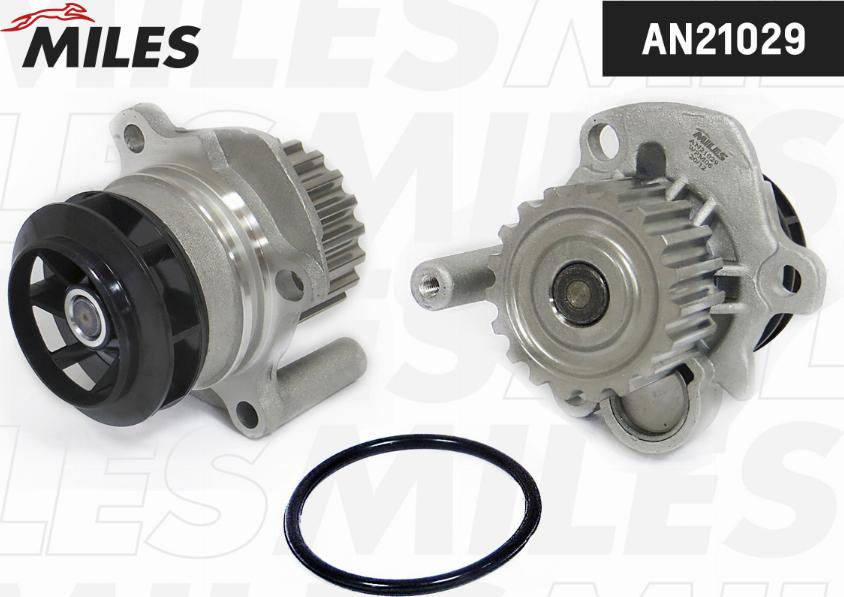 Miles AN21029 - Water Pump car-mod.net