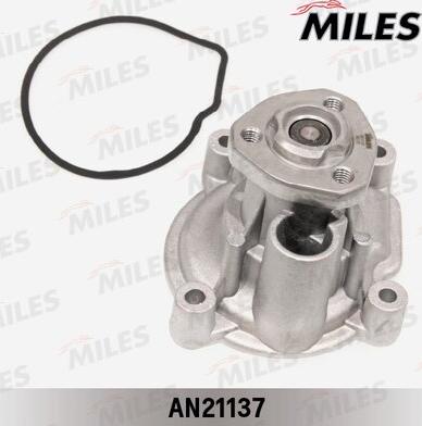 Miles AN21137 - Water Pump car-mod.net