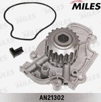 Miles AN21302 - Water Pump car-mod.net