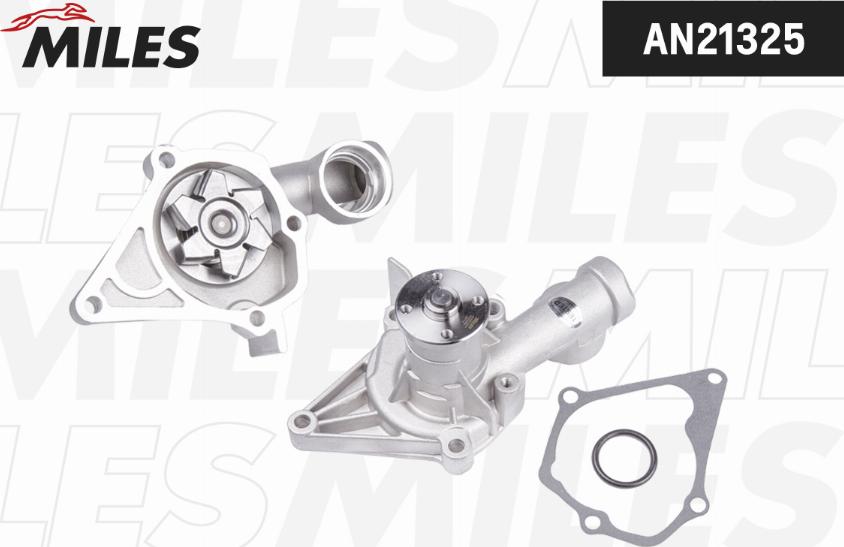 Miles AN21325 - Water Pump car-mod.net