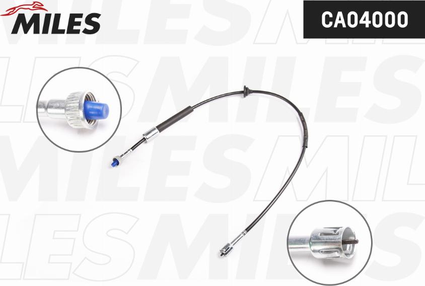 Miles CA04000 - Speedometer car-mod.net