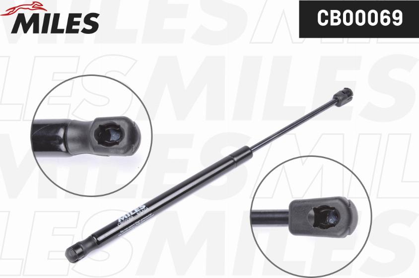 Miles CB00069 - Gas Spring, bonnet car-mod.net