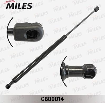 Miles CB00014 - Gas Spring, boot, cargo area car-mod.net