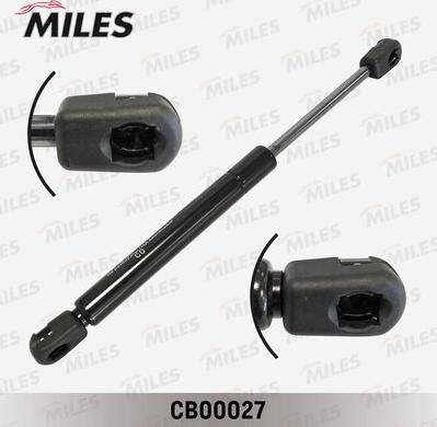 Miles CB00027 - Gas Spring, boot, cargo area car-mod.net