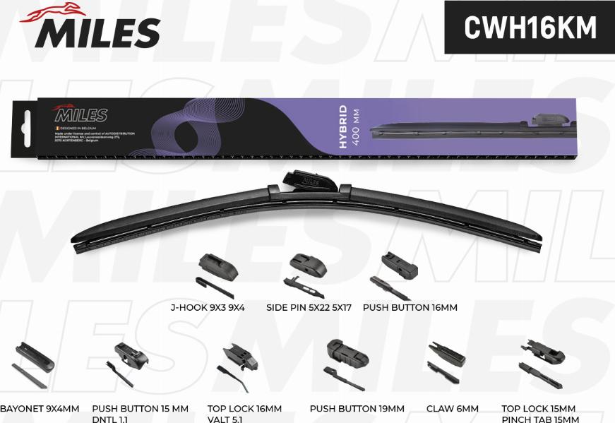 Miles CWH16KM - Wiper Blade car-mod.net