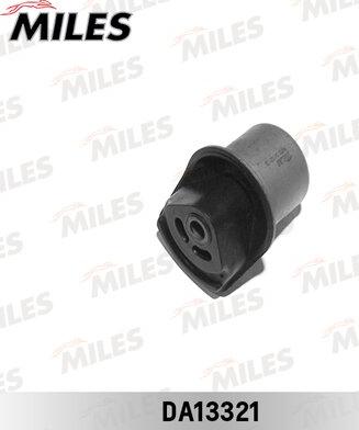 Miles DA13321 - Mounting, axle beam car-mod.net