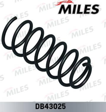 Miles DB43025 - Coil Spring car-mod.net