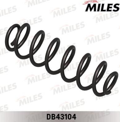 Miles DB43104 - Coil Spring car-mod.net