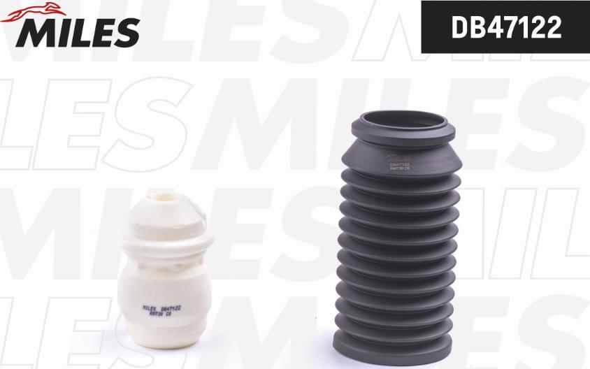 Miles DB47122 - Dust Cover Kit, shock absorber car-mod.net