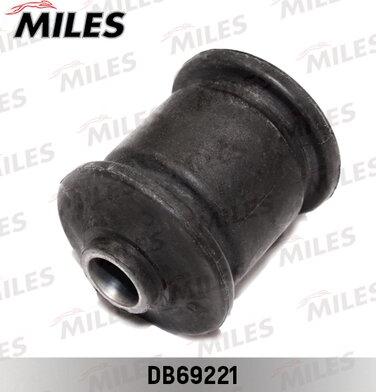 Miles DB69221 - Mounting, axle beam car-mod.net