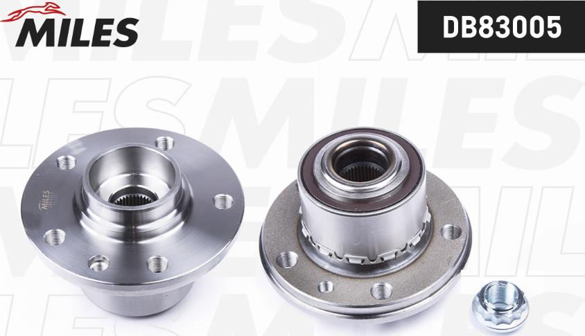Miles DB83005 - Bearing Kit, wheel hub car-mod.net