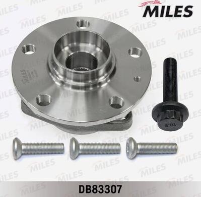 Miles DB83307 - Bearing Kit, wheel hub car-mod.net
