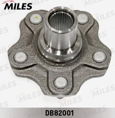 Miles DB82001 - Wheel Hub car-mod.net