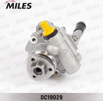 Miles DC19029 - Hydraulic Pump, steering system car-mod.net