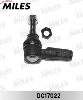 Miles DC17022 - Tie Rod End car-mod.net