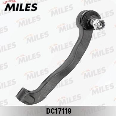 Miles DC17119 - Tie Rod End car-mod.net
