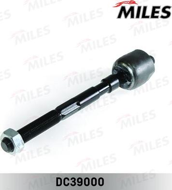 Miles DC39000 - Inner Tie Rod, Axle Joint car-mod.net