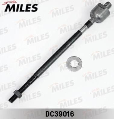 Miles DC39016 - Inner Tie Rod, Axle Joint car-mod.net