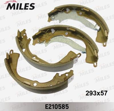 Miles E210585 - Drum Brake Shoe Set car-mod.net