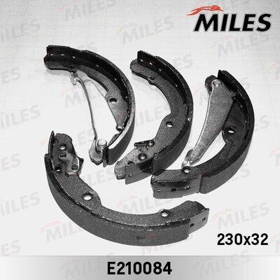 Miles E210084 - Drum Brake Shoe Set car-mod.net