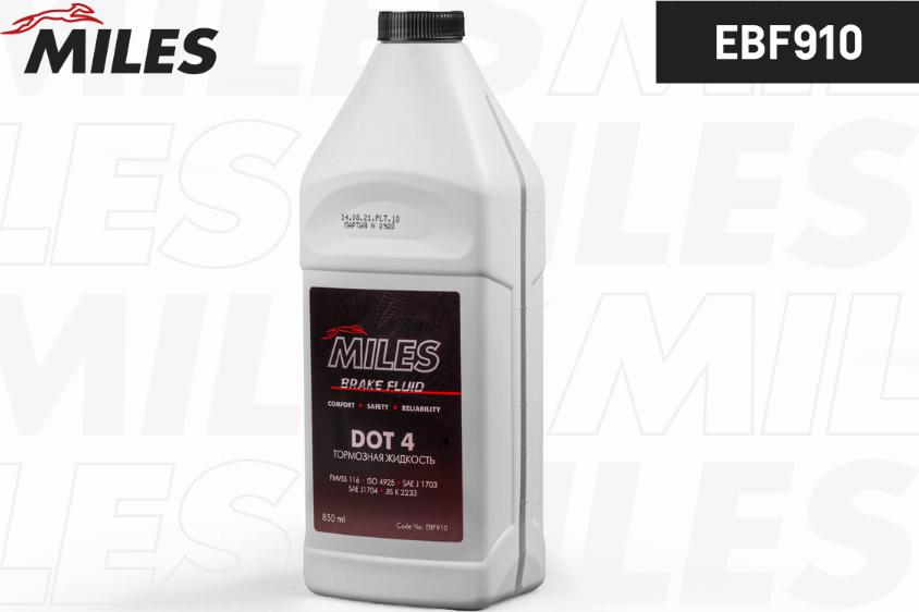 Miles EBF910 - Brake Fluid car-mod.net