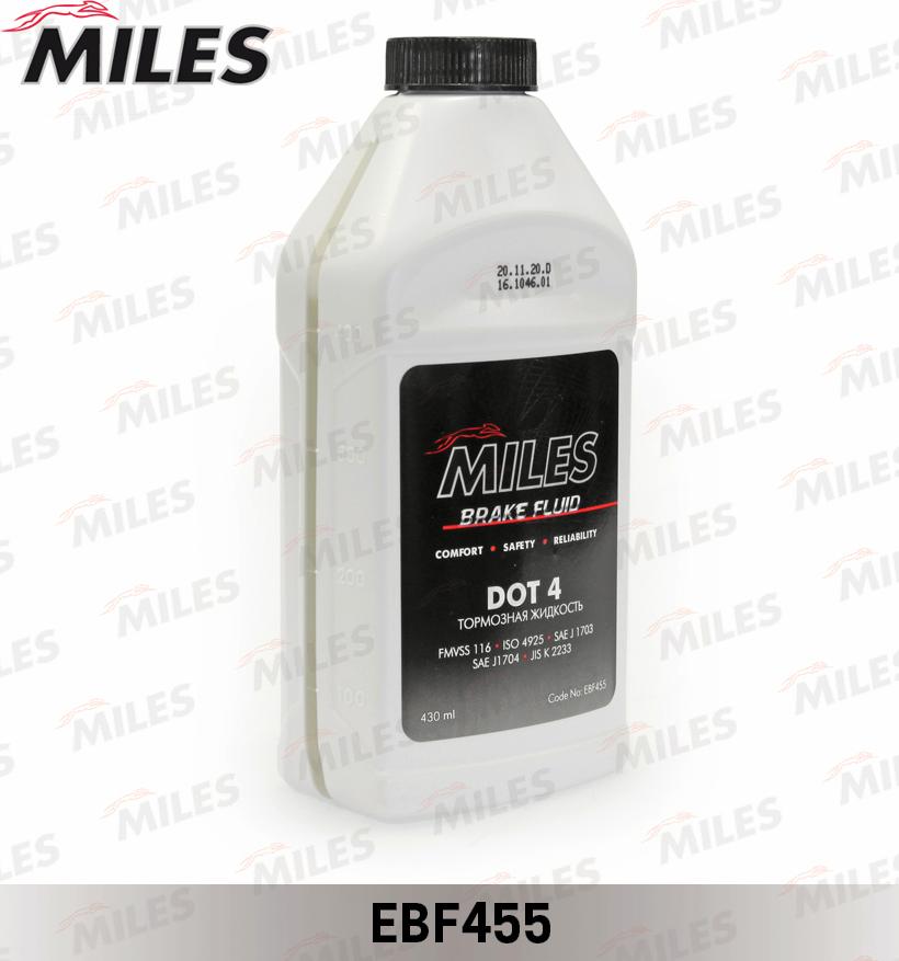 Miles EBF455 - Brake Fluid car-mod.net