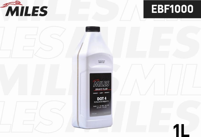 Miles EBF1000 - Brake Fluid car-mod.net