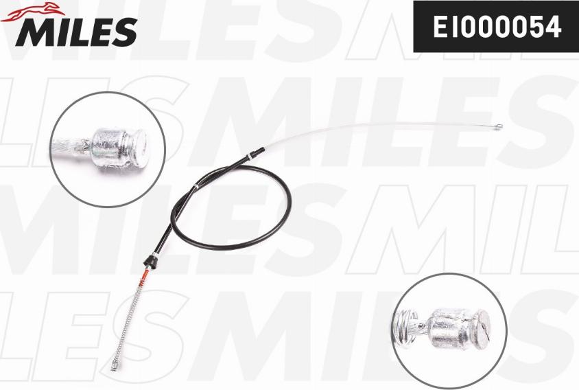 Miles EI000054 - Cable, parking brake car-mod.net