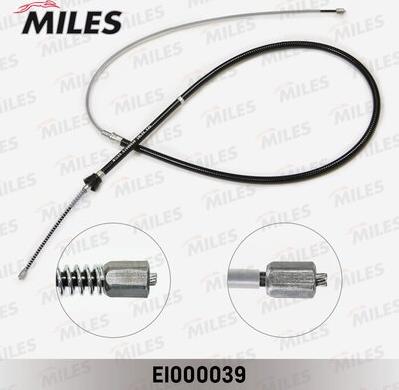 Miles EI000039 - Cable, parking brake car-mod.net