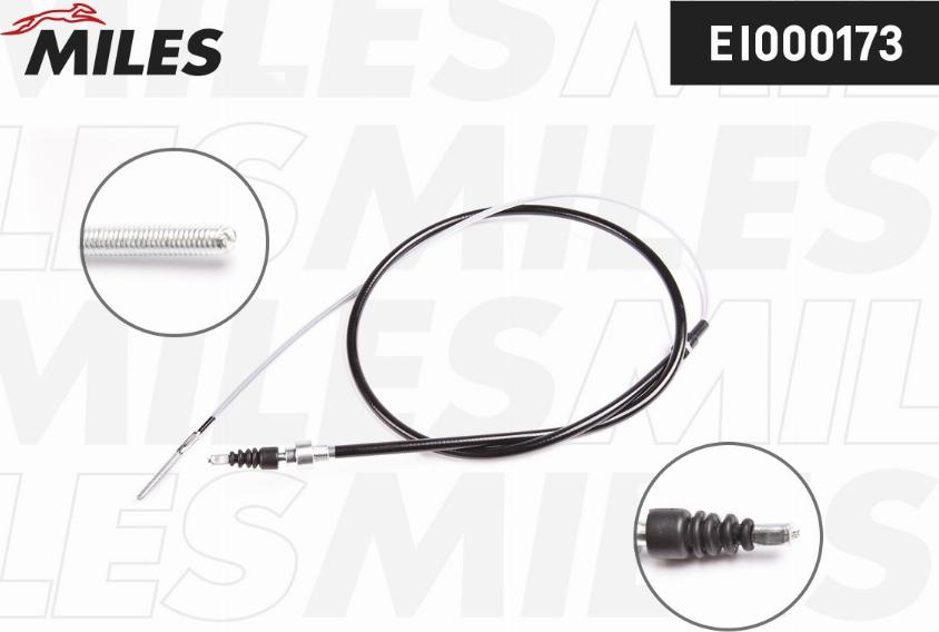 Miles EI000173 - Cable, parking brake car-mod.net