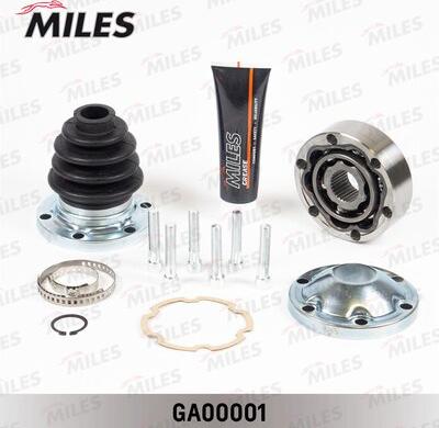 Miles GA00001 - CV Joint Kit, drive shaft car-mod.net