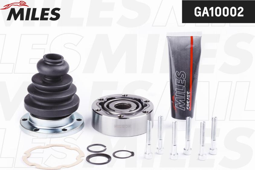 Miles GA10002 - CV Joint Kit, drive shaft car-mod.net