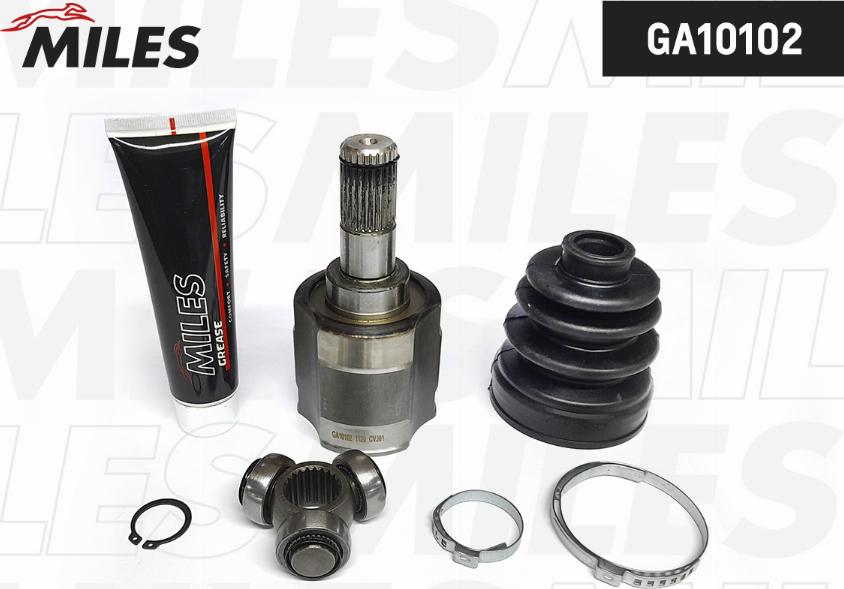 Miles GA10102 - CV Joint Kit, drive shaft car-mod.net