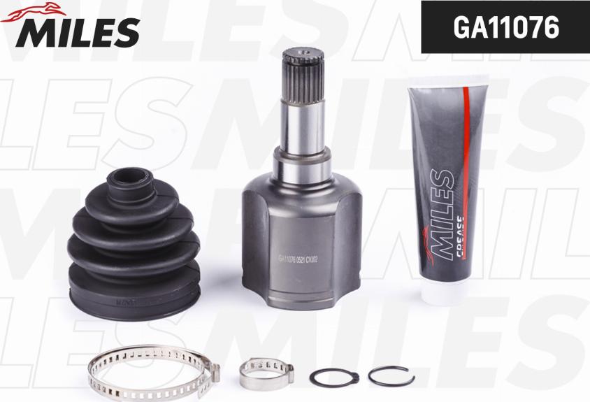 Miles GA11076 - CV Joint Kit, drive shaft car-mod.net