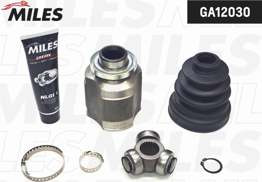 Miles GA12030 - CV Joint Kit, drive shaft car-mod.net