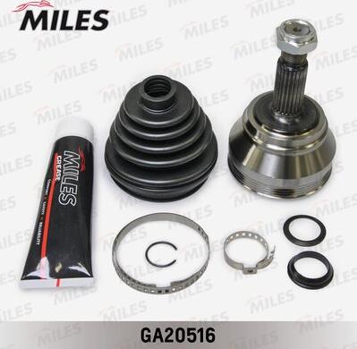 Miles GA20516 - CV Joint Kit, drive shaft car-mod.net