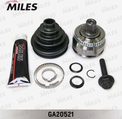 Miles GA20521 - CV Joint Kit, drive shaft car-mod.net