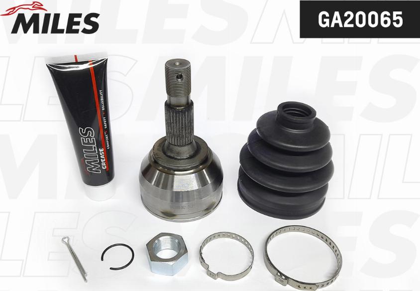 Miles GA20065 - CV Joint Kit, drive shaft car-mod.net