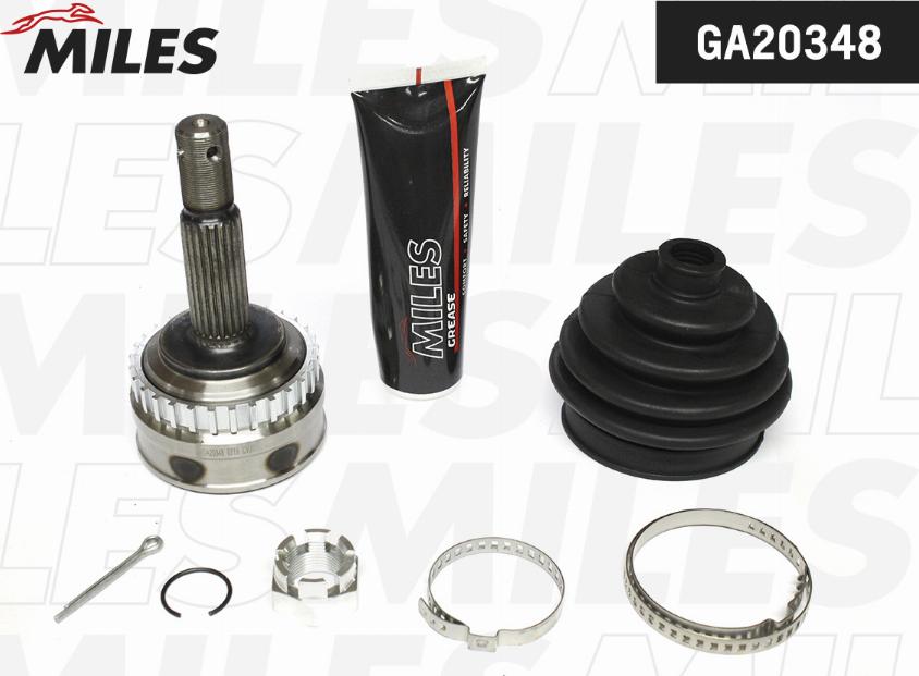 Miles GA20348 - CV Joint Kit, drive shaft car-mod.net