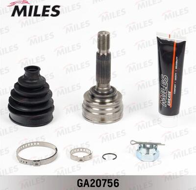 Miles GA20756 - CV Joint Kit, drive shaft car-mod.net