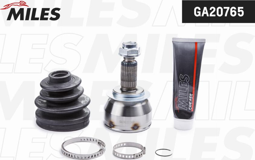 Miles GA20765 - CV Joint Kit, drive shaft car-mod.net