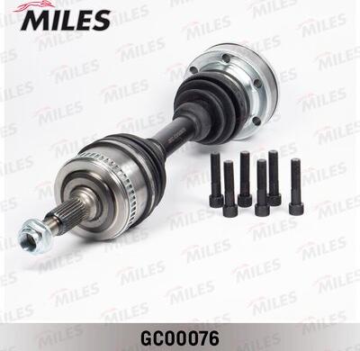 Miles GC00076 - Drive Shaft car-mod.net